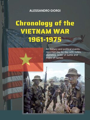 cover image of Chronology of the Vietnam War 1961-1975
